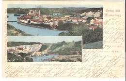 Gruss Aus Wasserburg A. Inn -  2 Stadtansichten Von 1912 (L071AK) - Wasserburg (Inn)