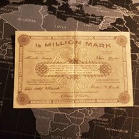 1/2 Million Mark 15 August 1923 Hannover - 500.000 Mark