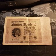 ALLEMAGNE - Reichbanknote - 100000 Mark - 01.02.1923 - 100000 Mark