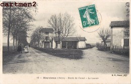 MEYZIEUX ROUTE DU CANAL LE LAVOIR 69 RHONE - Meyzieu