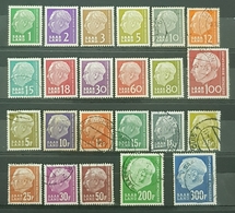 Saar Land 1957, Federal President Theodor Heuss, **,*, Or Used - Andere & Zonder Classificatie