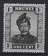 Brunei 1952 Sultan  1c (**) MNH - Brunei (...-1984)