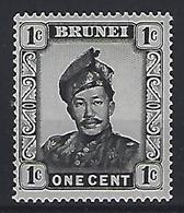Brunei 1952 Sultan  1c (**) MNH - Brunei (...-1984)