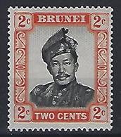 Brunei 1952 Sultan  2c (**) MNH - Brunei (...-1984)