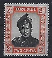 Brunei 1952 Sultan  2c (*) MH - Brunei (...-1984)