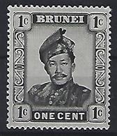 Brunei 1952 Sultan  1c (*) MH - Brunei (...-1984)