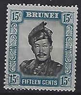 Brunei 1952 Sultan  15c (o) - Brunei (...-1984)