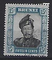 Brunei 1952 Sultan  15c (o) - Brunei (...-1984)