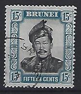 Brunei 1952 Sultan  15c (o) - Brunei (...-1984)