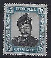 Brunei 1952 Sultan  15c (o) - Brunei (...-1984)