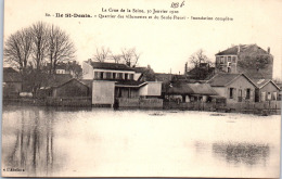 93 ILE SAINT DENIS - Inondation De 1910, Quartier Des Allumettes - L'Ile Saint Denis