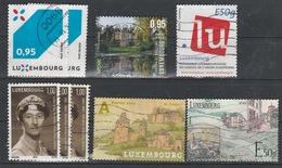 LUXEMBOURG   PETIT LOT OBLITERES  RECENTS   TOUS TB - Collections