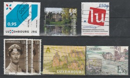 LUXEMBOURG   PETIT LOT OBLITERES  RECENTS   TOUS TB - Colecciones