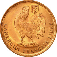 Monnaie, Cameroun, 50 Centimes, 1943, Pretoria, FDC, Bronze, KM:6 - Cameroon