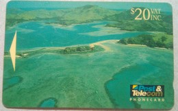 04FJE Fiji From Above $20 - Fidji