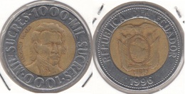 Ecuador 1000 Sucres 1996 KM#99 - Used - Ecuador