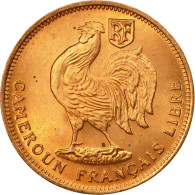 Monnaie, Cameroun, 50 Centimes, 1943, Pretoria, FDC, Bronze, KM:6 - Camerun