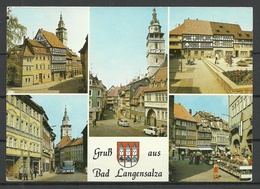 Deutschland DDR 1987 Thüringen Bad Langensalza Unused/sauber Unbenutzt - Bad Langensalza