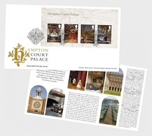 Groot-Brittannië / Great Britain - Postfris / MNH - FDC Sheet Hampton Court Palace 2018 - Unused Stamps