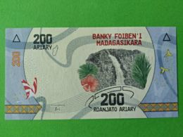 200 Ariary  2017 - Madagascar