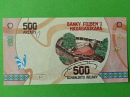 500 Ariary  2017 - Madagaskar