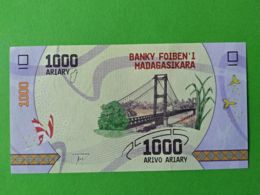 1000 Ariary  2017 - Madagaskar