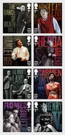 Groot-Brittannië / Great Britain - Postfris / MNH - Complete Set The Old Vic 2018 - Unused Stamps