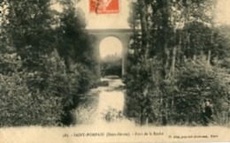 SAINT POMPAIN          PONT DE LA ROCHE - Autres & Non Classés