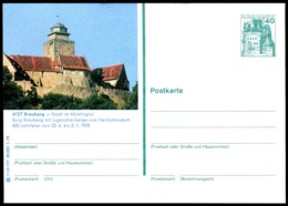 77803) BRD - P 125 - F12/177 - * Ungebraucht - 6127 Breuberg - Burg Breuberg - Illustrated Postcards - Mint