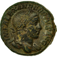 Monnaie, Alexandre Sévère, As, 231-235, Roma, TTB+, Cuivre, RIC:650b - La Dinastía De Los Severos (193 / 235)