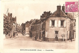 Dépt 61 - MOULINS-LA-MARCHE - Grande-Rue - Moulins La Marche