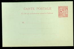 CARTE-POSTALE Uit 1914 MINT Van MONACO MONTE CARLO    (11.444e) - Brieven En Documenten