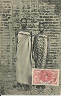 CARTE¨POSTALE - DAHOMEY - Deux Filles De Béhanzin - Dahomey