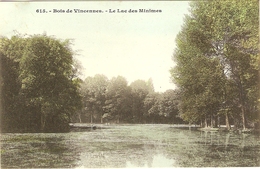 Delcampe - PARIS  --  Bois De Vincennes - Le Lac Des Minimes - Paris (12)