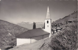 ST MARTIN - L'EGLISE -1955  - 1 TROU DE PUNAISE - Saint-Martin