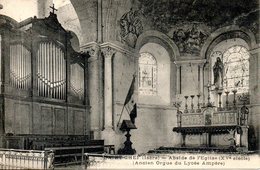 38. Saint Chef. Abside De L'église. Ancien Orgue Du Lycée Ampère - Saint-Chef