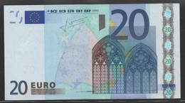 € 20  H SLOVENIA  E003  TRICHET  XF - 20 Euro