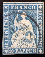 Suisse 1 Y/T CH 27 Oblitéré.B. - Used Stamps