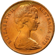 Monnaie, Australie, Elizabeth II, Cent, 1979, SUP, Bronze, KM:62 - Cent