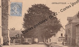 CPSM  [76] Seine Maritime > Offranville - L'If - L’if Millénaire De L’église D’Offranville - Offranville