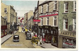 GALWAY - SHOP STREET  - (ANIMATED STREET VIEW)  - B221 - Galway