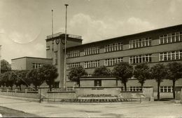 LUCKENWALDE, Ernst-Thälmann-Schule, Architekt Hans Graf (1927-30) AK - Luckenwalde