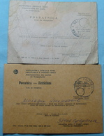 1967/73 Yugoslavia Lot Of 2 AVIS DE RECEPTION , SEAL Beograd, PRIZREN (Serbia) - Otros & Sin Clasificación