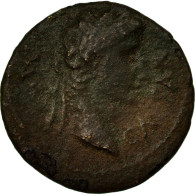 Monnaie, Auguste, Bronze, Ier Siècle AV JC, Gallic Imitation, B+, Bronze - Röm. Republik (-280 / -27)