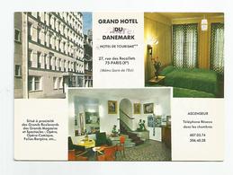 Paris 05 - Grand Hotel Du Danemark  27 Rue Des Recollets 1975 - Paris (05)