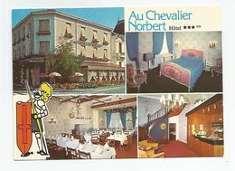 01 Ain - Chatillon Sur Chalaronne Hotel Restaurant Gastronomique Au Chevalier Norbert - Châtillon-sur-Chalaronne