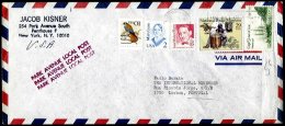 UNITED STATES, Locals, Letter, F/VF - Lokale Post