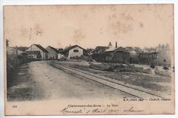 CLAIRVAUX DU JURA (39) - LA GARE - Clairvaux Les Lacs