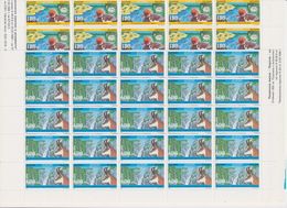 Europa Cept 1999 Bulgaria 2v Complete Sheetlets (shtlts Are 1x Folded)  ** Mnh (F7536) - 1999