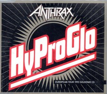 Anthrax HyProGlo European Tour 1993 Souvenir CD - Hard Rock En Metal